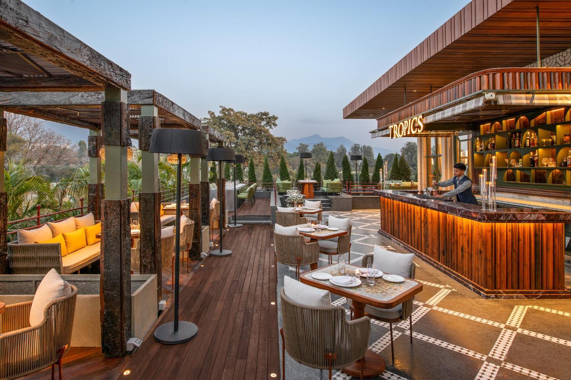 Отель Taj Mussoorie Foothills, Дехрадун Экстерьер фото